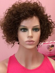 Peluca rizada