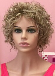 Peluca rizada