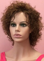 Peluca rizada