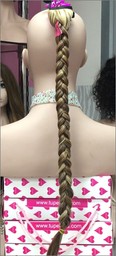 Trenza color 