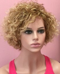 Peluca rizada