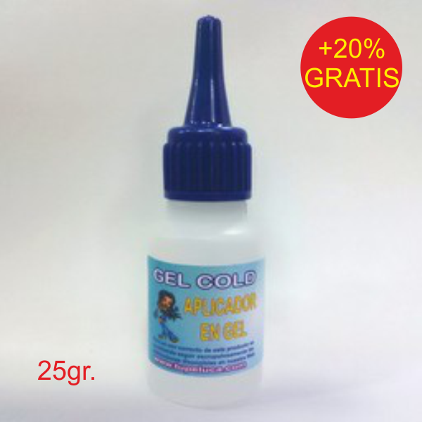 GEL COLD adhesivo en frio para extensiones