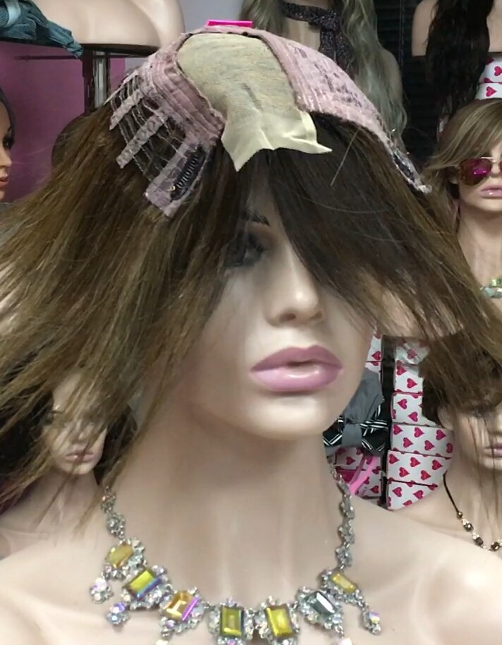 Voluminador natural ALBERTA 4 RAYA TUL color 2H5