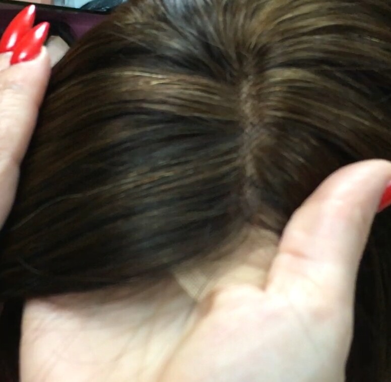 Voluminador natural ALBERTA 4 RAYA TUL color 2H5