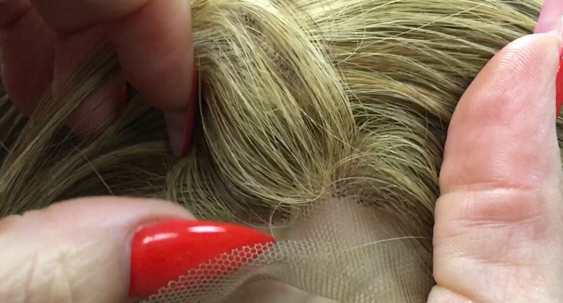 Voluminador natural ALBERTA 4 TOP TUL color 10H27