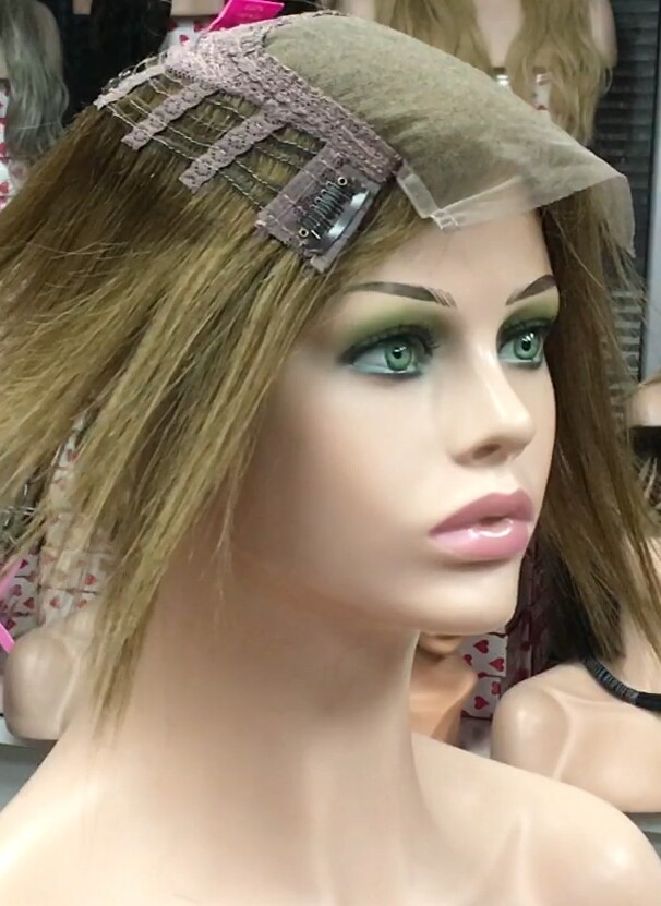 Voluminador natural ALBERTA 4 TOP TUL color 6.1