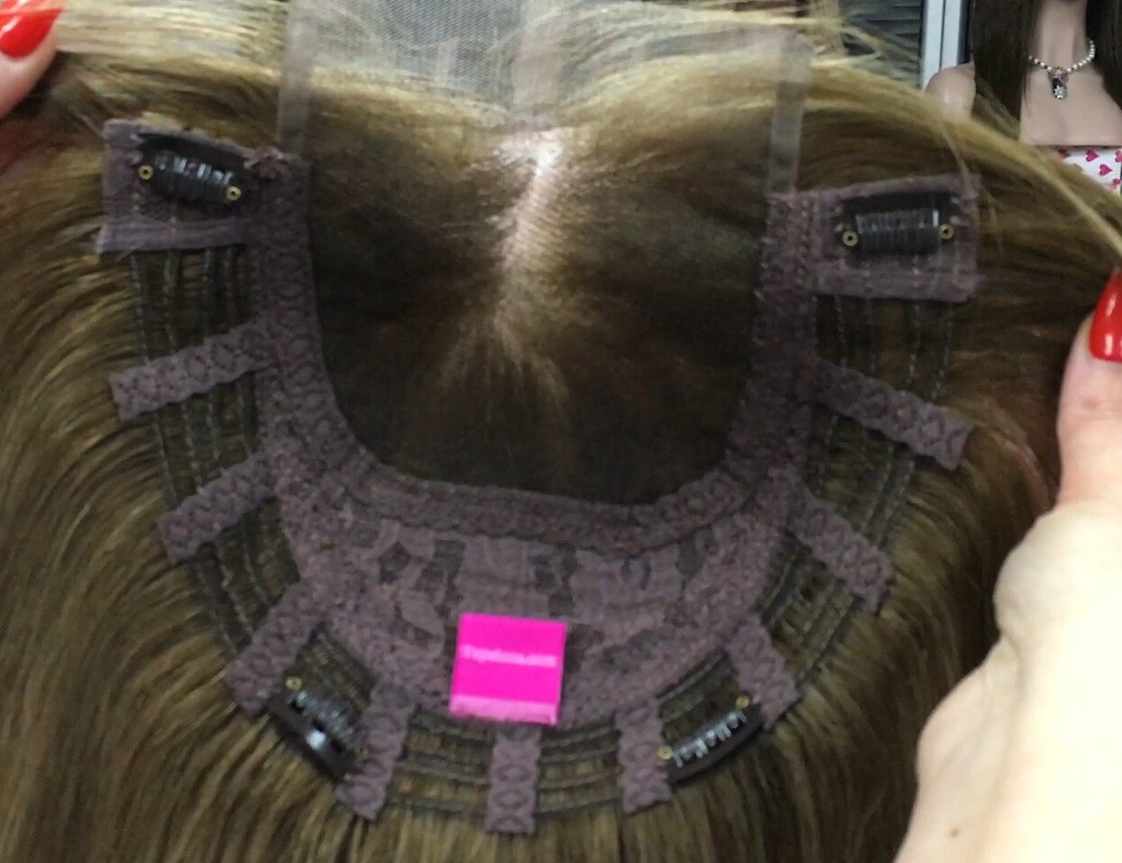 Voluminador natural ALBERTA 4 TOP TUL color 6.1