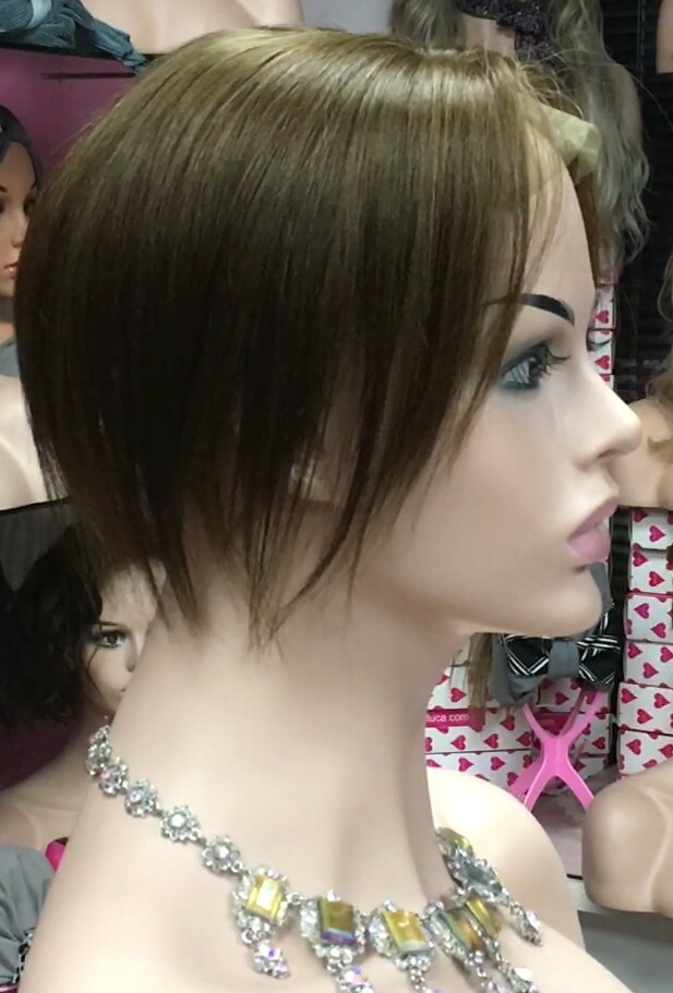Voluminador natural ALBERTA 4 TOP TUL color 6 acabado REDONDO