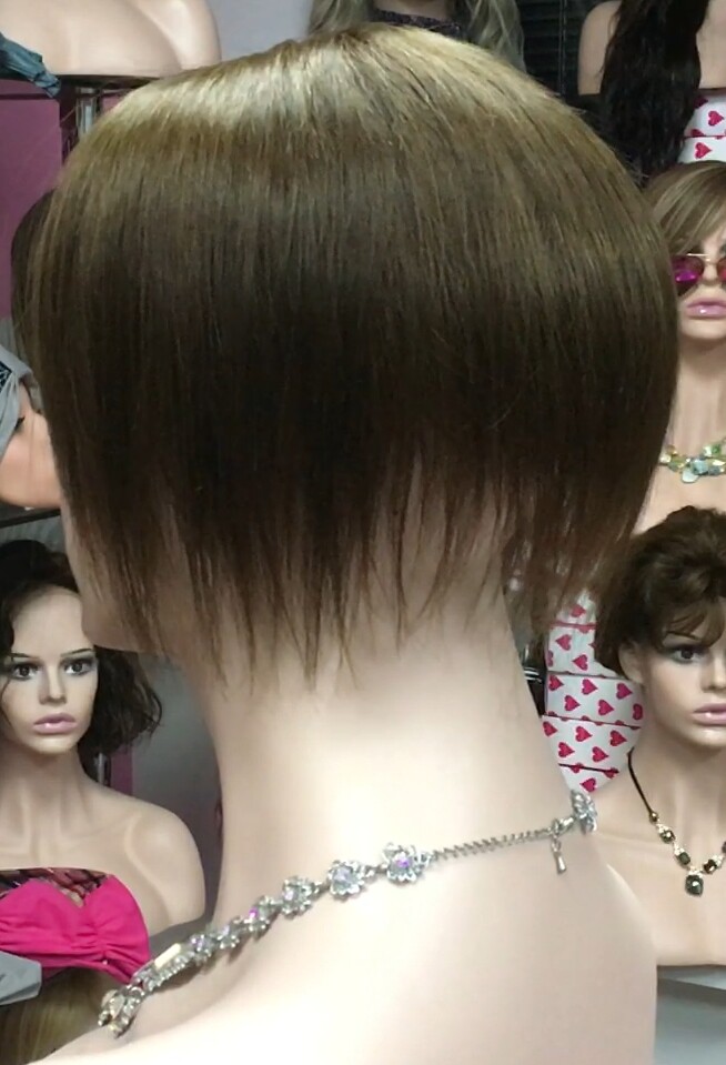Voluminador natural ALBERTA 4 TOP TUL color 6 acabado REDONDO