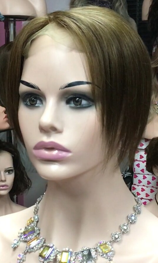 Voluminador natural ALBERTA 4 TOP TUL color 6 acabado REDONDO