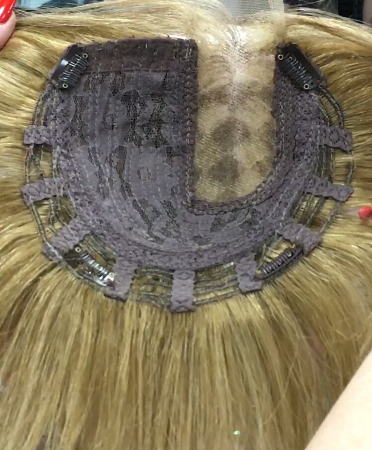 Voluminador natural ALBERTA 4 RAYA TUL 8H27 acabado REDONDO