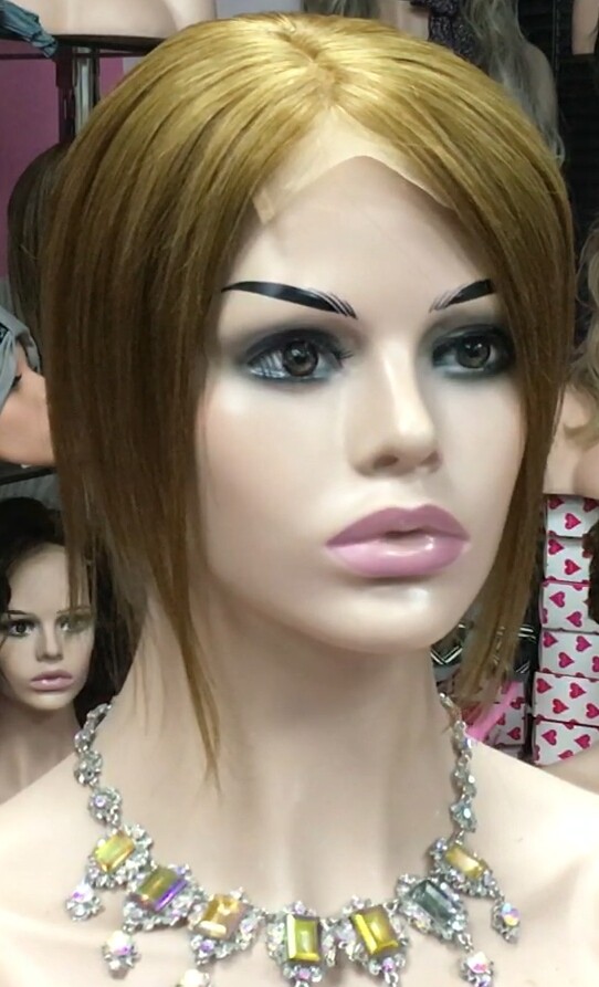 Voluminador natural ALBERTA 4 TOP TUL color 8 acabado REDONDO