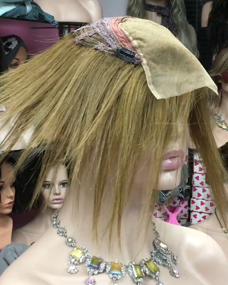 Voluminador natural ALBERTA 4 TOP TUL color 8 acabado REDONDO