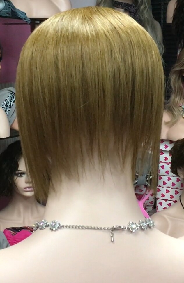 Voluminador natural ALBERTA 4 TOP TUL color 8 acabado REDONDO