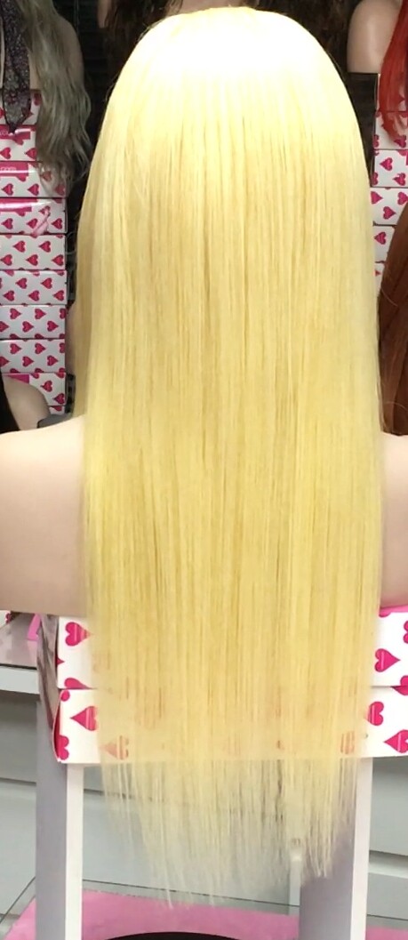 Peluca Natural ANA BELEN color 613 TOP DE TUL 25/30cm
