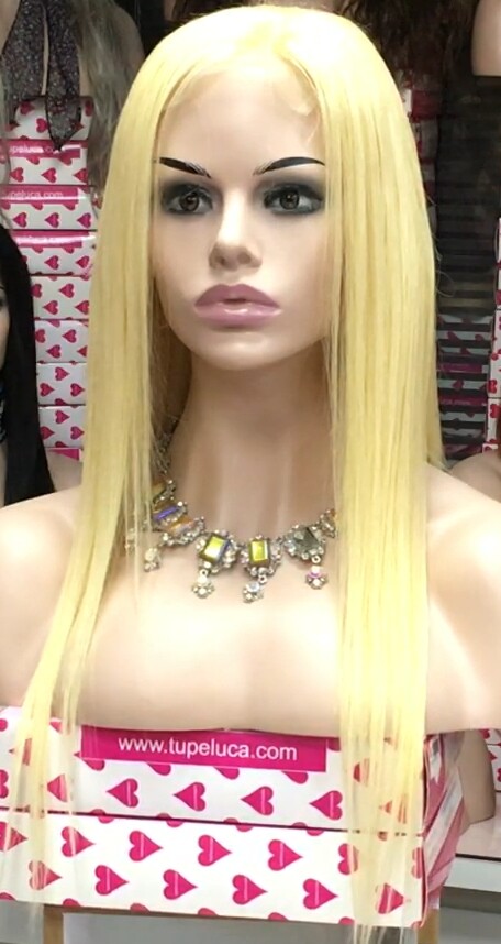 Peluca Natural ANA BELEN color 613 TOP DE TUL 25/30cm
