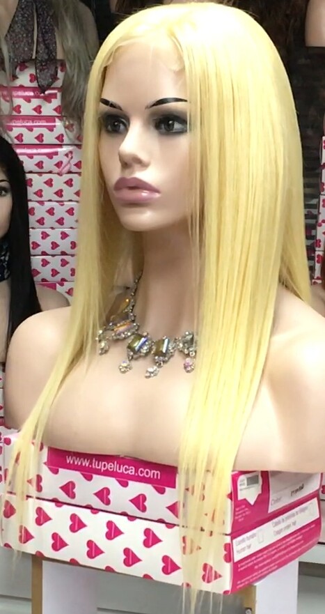 Peluca Natural ANA BELEN color 613 TOP DE TUL 25/30cm