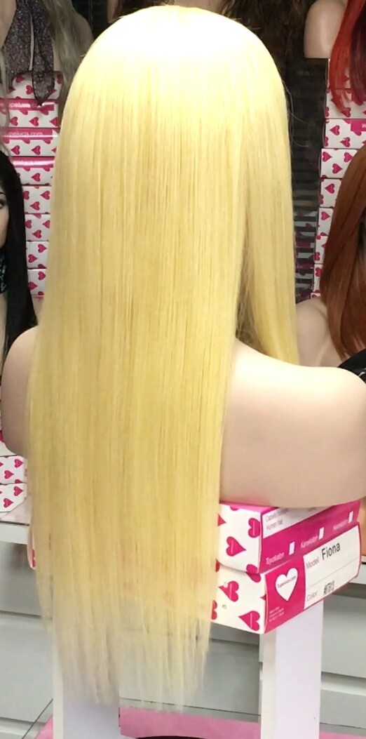 Peluca Natural ANA BELEN color 613 TOP DE TUL 25/30cm