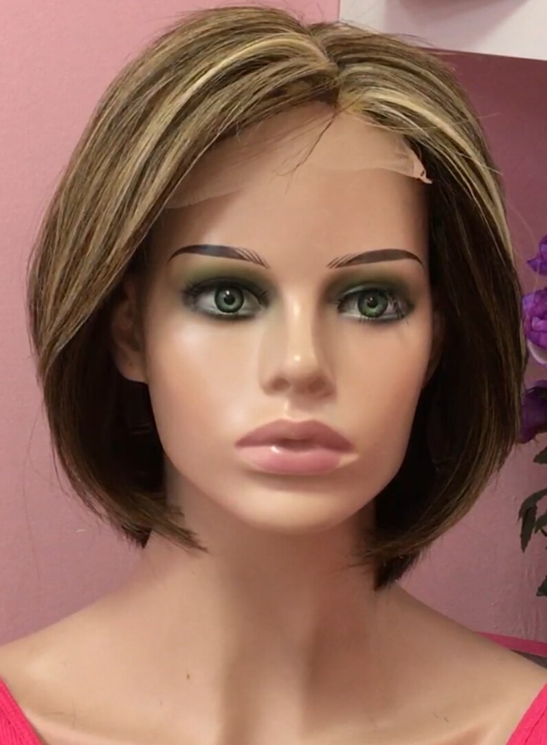 Peluca ASUN TOP TUL  2H16 cabello natural
