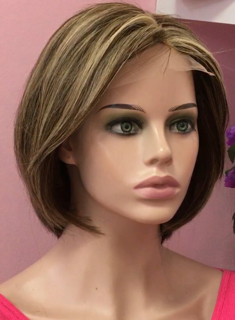 Peluca ASUN TOP TUL  2H16 cabello natural