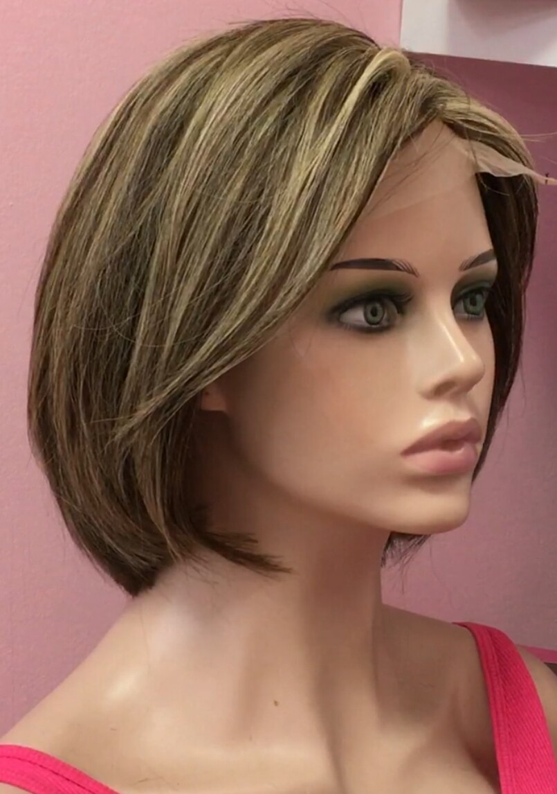 Peluca ASUN TOP TUL  2H16 cabello natural