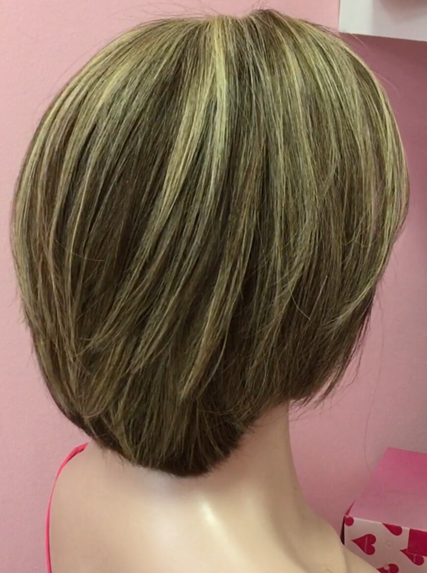 Peluca ASUN TOP TUL  2H16 cabello natural