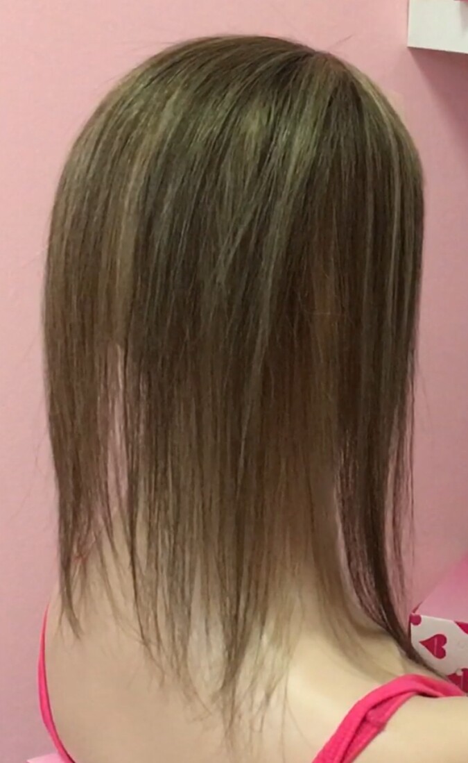 TUL 10X10 LILI 12" VOLUMATER NATURAL color 2H18