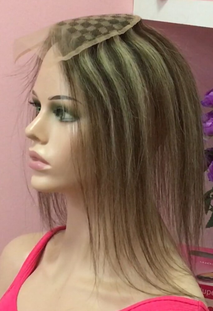 TUL 10X10 LILI 12" VOLUMATER NATURAL color 2H18