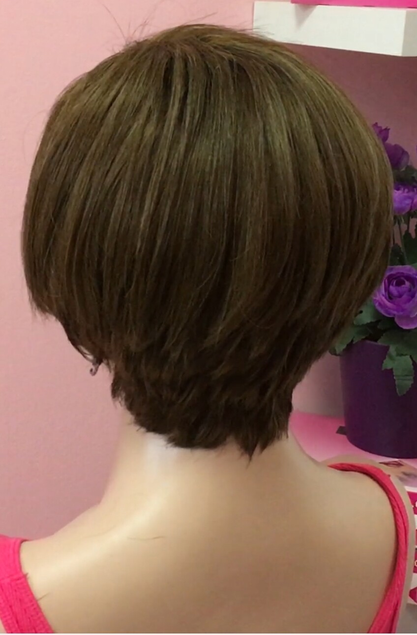 Peluca natural ISABELLA color 2 RAYA TUL