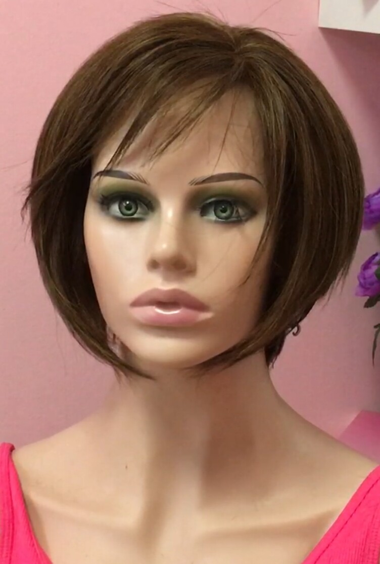 Peluca natural ISABELLA color 2 RAYA TUL