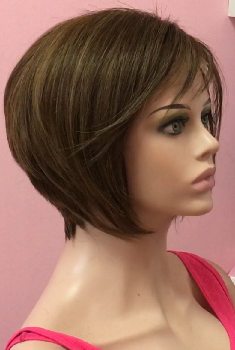 Peluca natural ISABELLA color 2 RAYA TUL