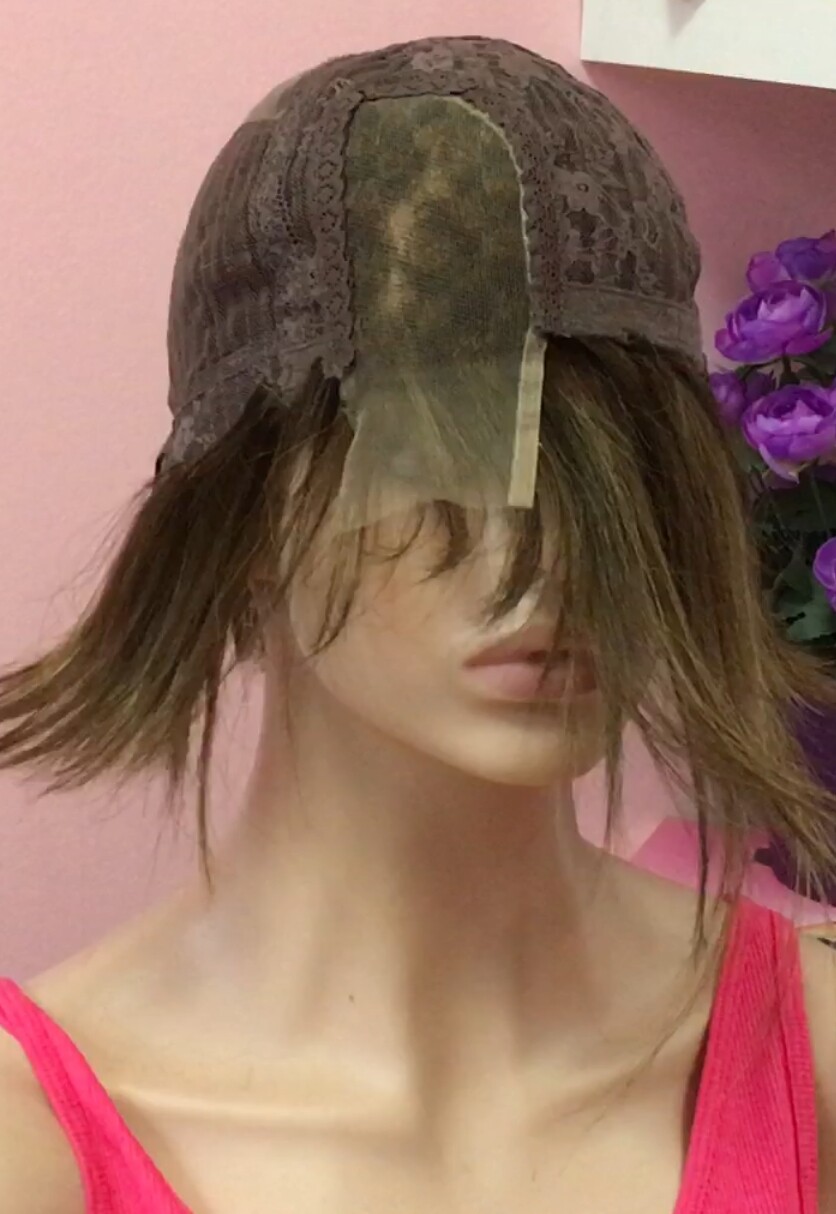 Peluca natural ISABELLA color 2 RAYA TUL