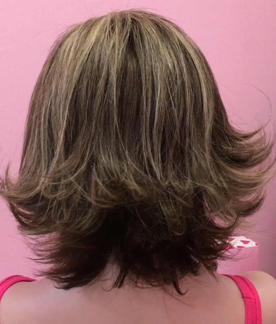 Peluca natural MARIASUN 2h16 TOP TUL