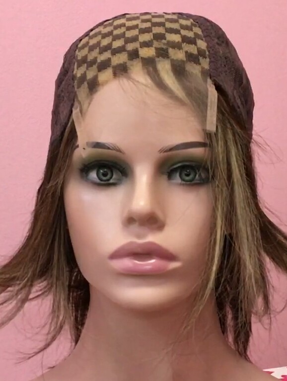 Peluca natural MARIASUN 2h16 TOP TUL