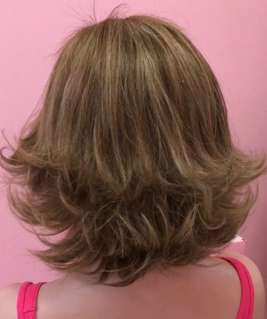 Peluca natural MARIASUN 4h18 TOP TUL