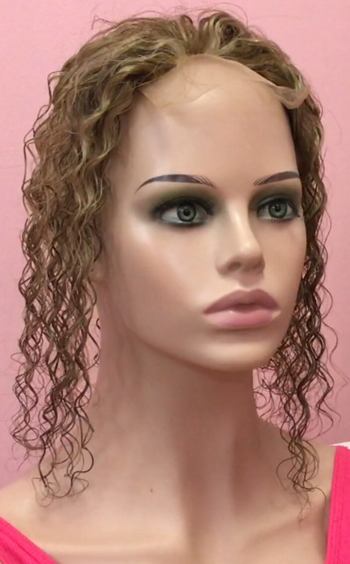TUL 10X10 Rizado LILI 12 pulgadas VOLUMATER NATURAL  color 8h613