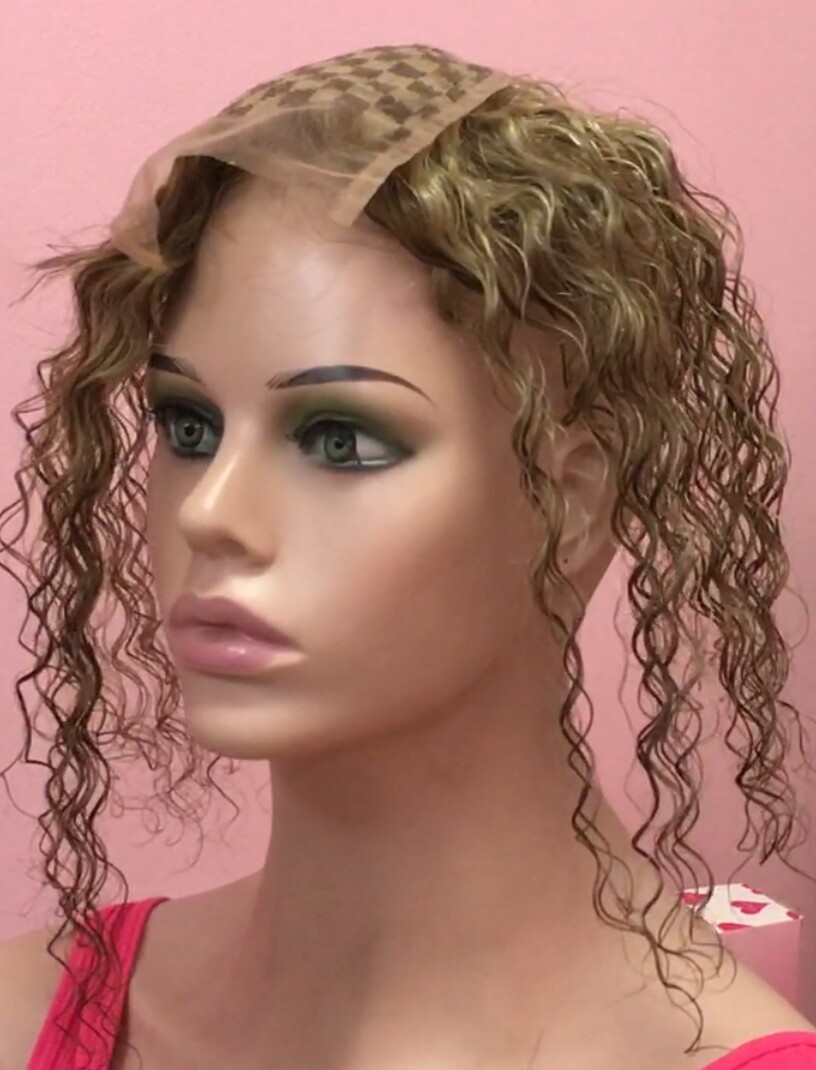 TUL 10X10 Rizado LILI 12 pulgadas VOLUMATER NATURAL  color 8h613