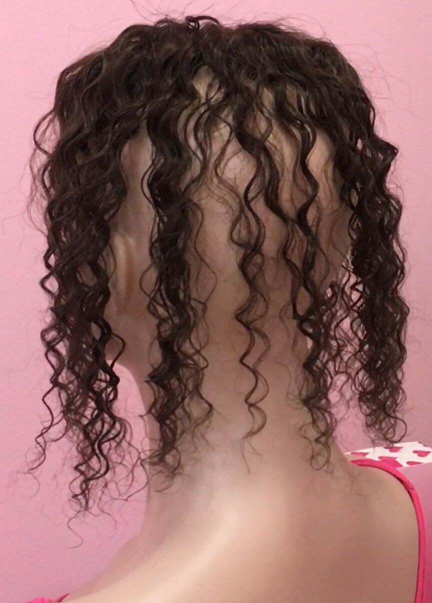 TUL 10X10 Rizado LILI 12 pulgadas VOLUMATER NATURAL color 2