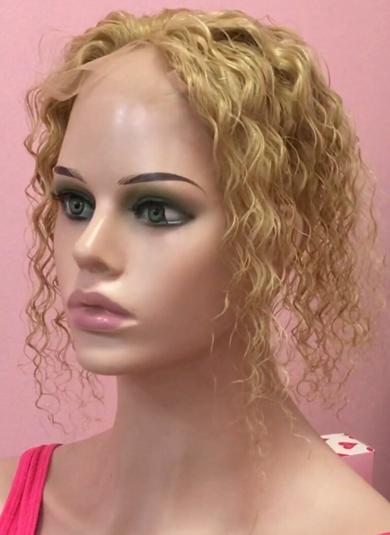 TUL 10X10 Rizado LILI 12" VOLUMATER NATURAL color 27