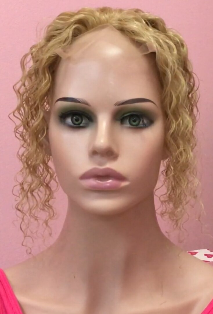 TUL 10X10 Rizado LILI 12" VOLUMATER NATURAL color 27