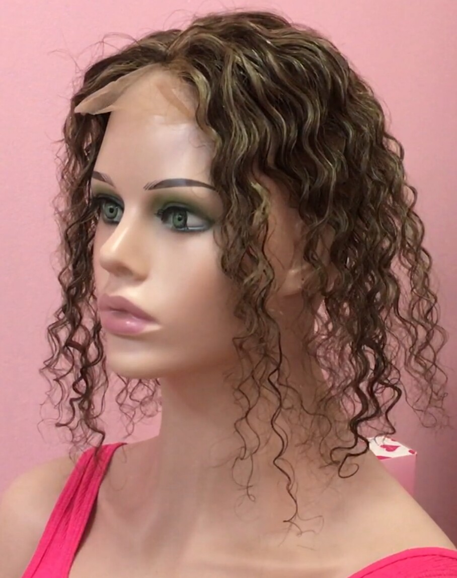 TUL 10X10 LILI 12" Rizado  VOLUMATER NATURAL color 2h18