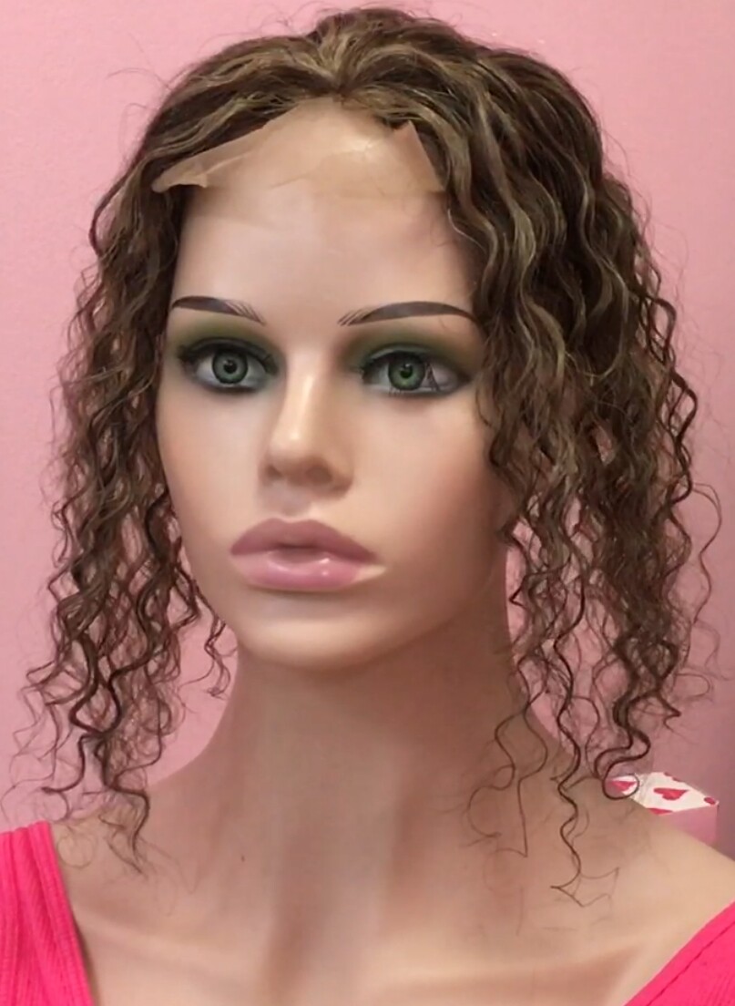 TUL 10X10 LILI 12" Rizado  VOLUMATER NATURAL color 2h18
