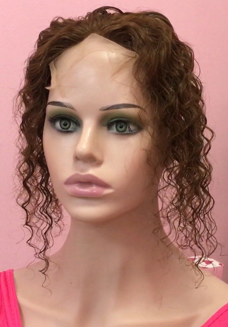 TUL 10X10 LILI 12" Rizado  VOLUMATER NATURAL color 4