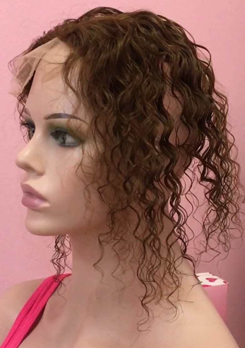 TUL 10X10 LILI 12" Rizado  VOLUMATER NATURAL color 4