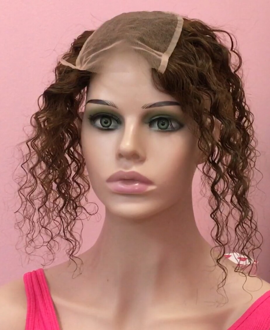 TUL 10X10 LILI 12" Rizado  VOLUMATER NATURAL color 4