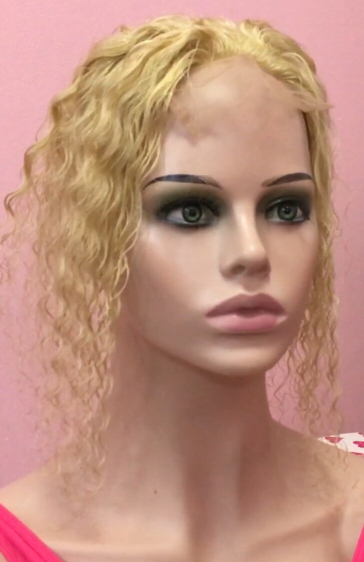 TUL 10X10 Rizado LILI 12" VOLUMATER NATURAL color 613