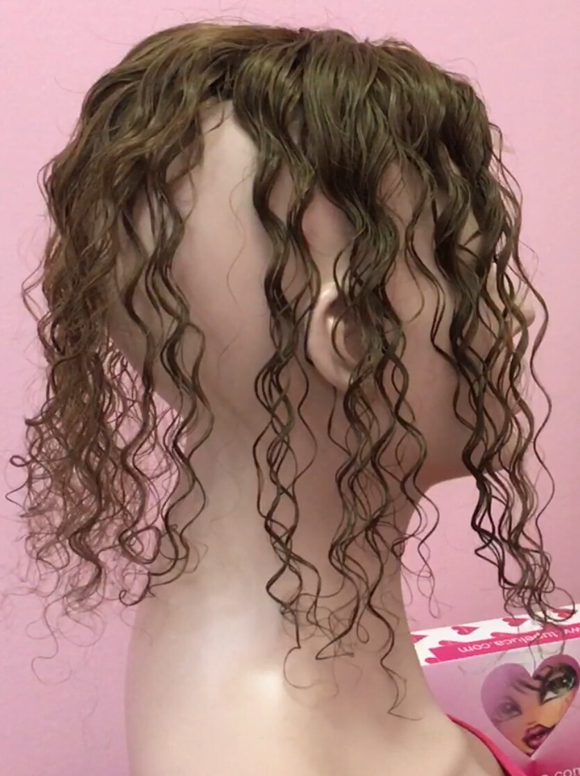 TUL Rizado 10X10 LILI-12" VOLUMATER NATURAL  color 6