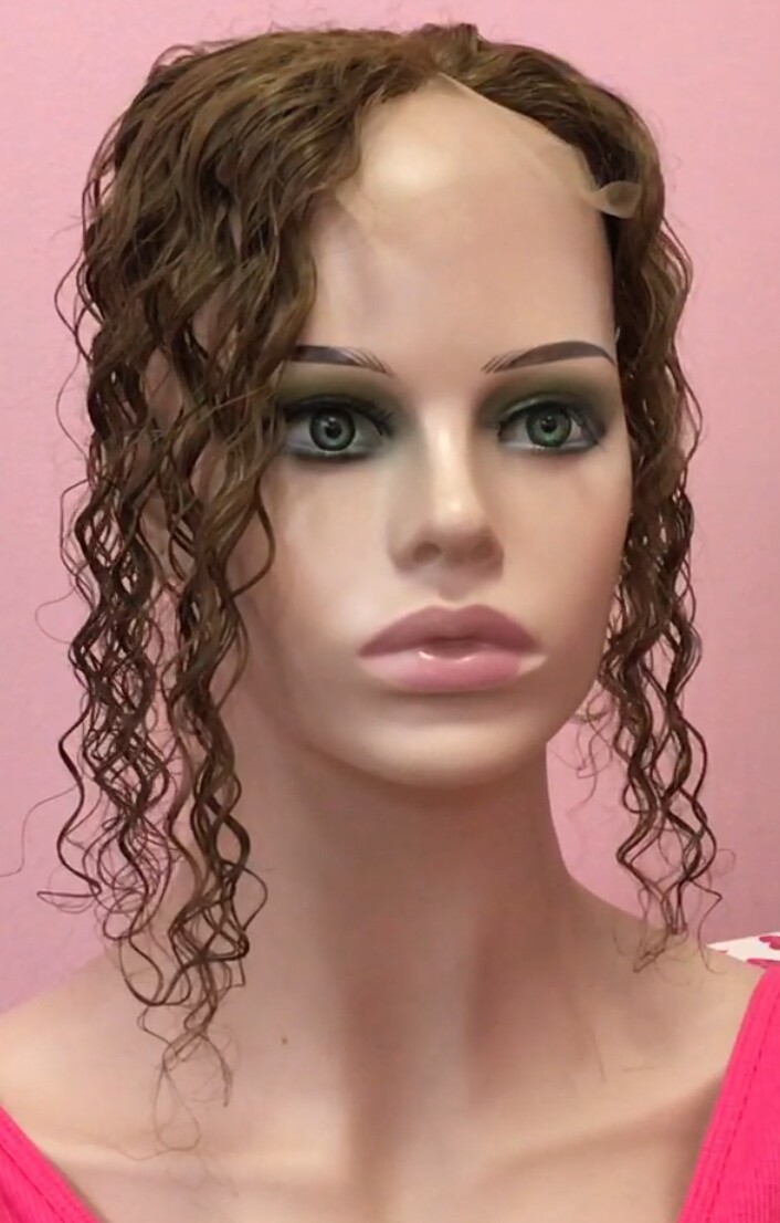 TUL Rizado 10X10 LILI-12" VOLUMATER NATURAL  color 6