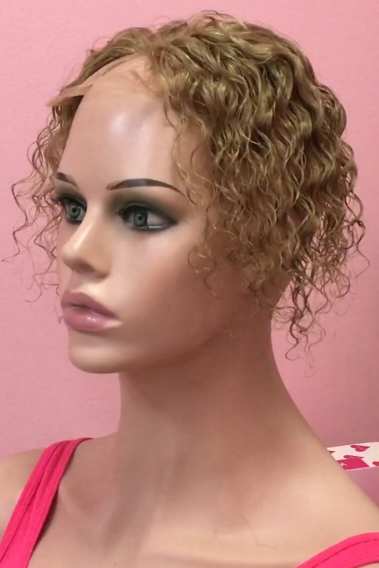 TUL Rizado 10X10 LILI-6/8" VOLUMATER NATURAL  color 18