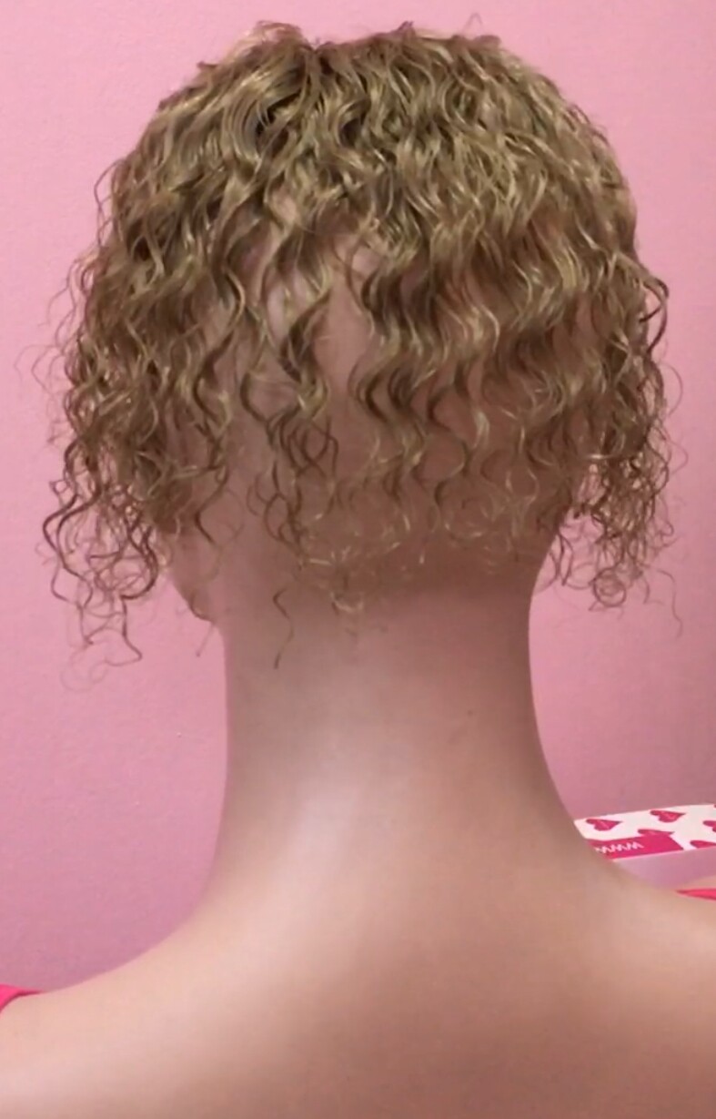 TUL Rizado 10X10 LILI-6/8" VOLUMATER NATURAL  color 18